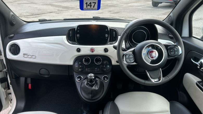 Fiat 500 1.0 Mild Hybrid Dolcevita [Part Leather] 2dr Petrol Convertible